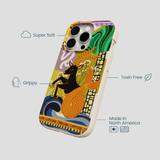Seashell Capricorn Sea Goat iPhone 15 Pro Case