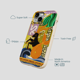Seashell Capricorn Sea Goat iPhone 15 Case