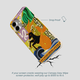 Seashell Capricorn Sea Goat iPhone 16 Plus Case