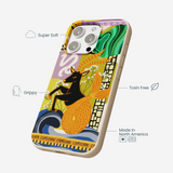 Seashell Capricorn Sea Goat iPhone 16 Pro Max Case