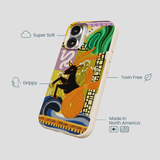 Seashell Capricorn Sea Goat iPhone 16 Case