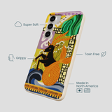 Seashell Capricorn Sea Goat Samsung Galaxy S25+(Plus) Case