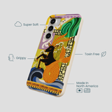 Seashell Capricorn Sea Goat Samsung Galaxy S25 Case