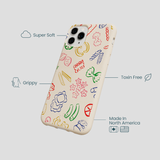 Seashell Carbs iPhone 11 Pro Case