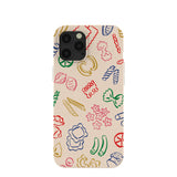 Seashell Carbs iPhone 12 Pro Max Case