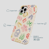 Seashell Carbs iPhone 12 Pro Max Case