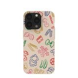 Seashell Carbs iPhone 13 Pro Case
