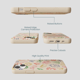 Seashell Carbs iPhone 13 Case