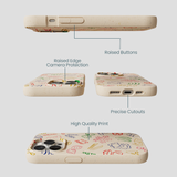 Seashell Carbs iPhone 14 Pro Case
