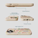 Seashell Carbs iPhone 15 Pro Case