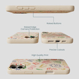 Seashell Carbs iPhone 16 Plus Case