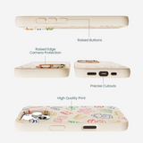 Seashell Carbs iPhone 16 Pro Max Case