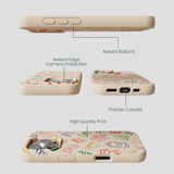 Seashell Carbs iPhone 16 Pro Case