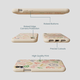 Seashell Carbs iPhone XR Case