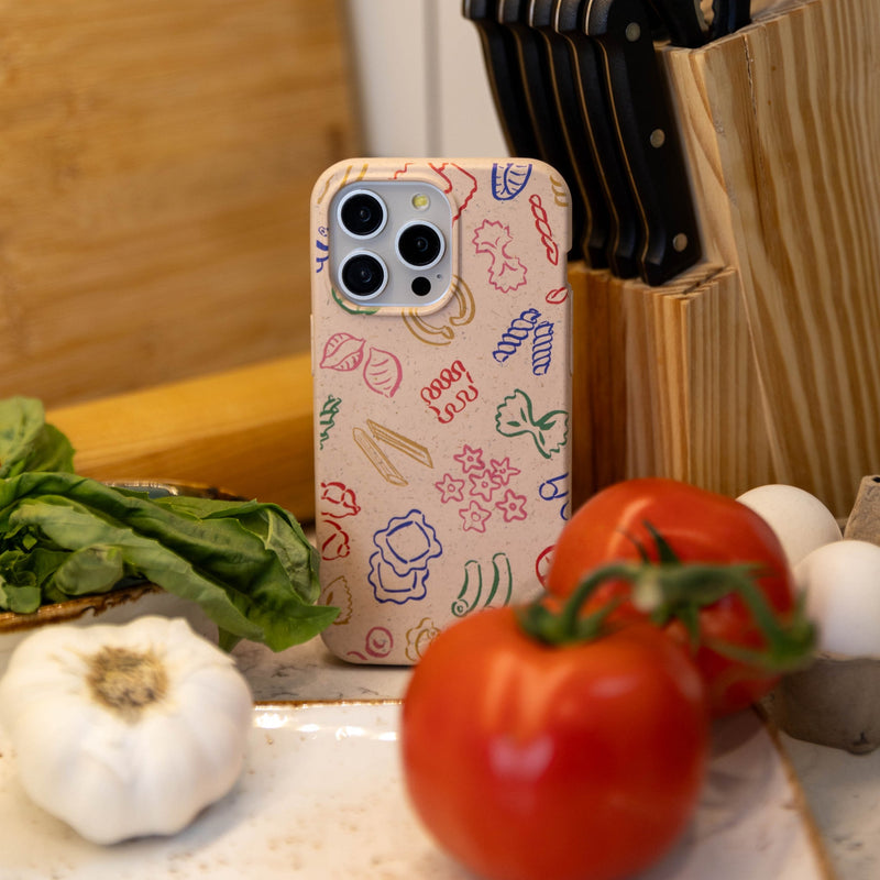 Seashell Carbs Samsung Galaxy S24 Case