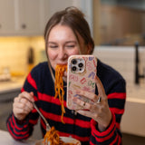 Seashell Carbs Google Pixel 8 Pro Case