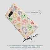 Seashell Carbs Google Pixel 7a Case