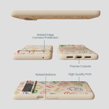 Seashell Carbs Google Pixel 8 Pro Case