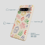 Seashell Carbs Google Pixel 8 Pro Case