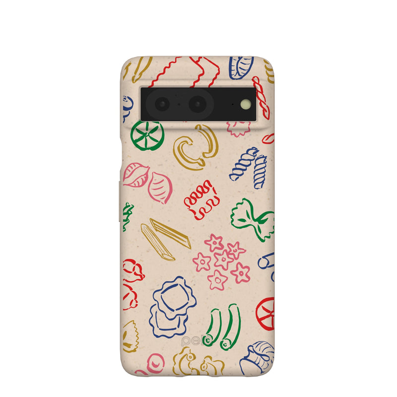 Seashell Carbs Google Pixel 8 Case