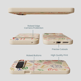 Seashell Carbs Google Pixel 9 Pro XL Case