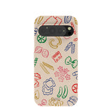 Seashell Carbs Google Pixel 9/9 Pro Case
