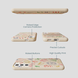 Seashell Carbs Samsung Galaxy S22 Case