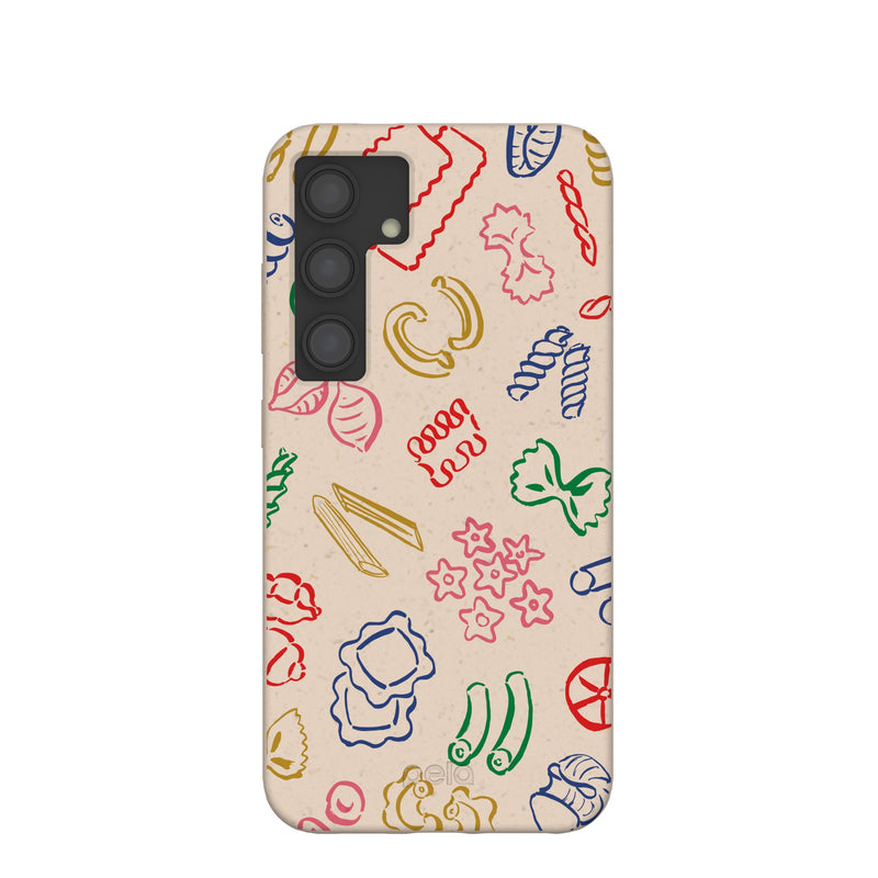 Seashell Carbs Samsung Galaxy S24 Case