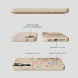 Seashell Carbs Samsung Galaxy S25 Case
