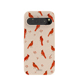 Seashell Cardinals Google Pixel 9 Pro XL Case