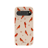 Seashell Cardinals Google Pixel 9/9 Pro Case