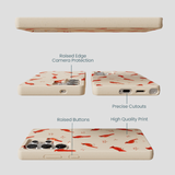 Seashell Cardinals Samsung Galaxy S25 Ultra Case