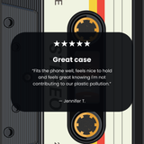 Black Cassette Google Pixel 7 Case