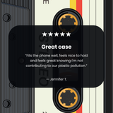 Black Cassette Samsung Galaxy S23+(Plus) Case