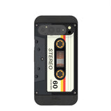 Black Cassette Google Pixel 9 Pro XL Case