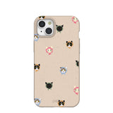 Seashell Cat Couture iPhone 15 Plus Case