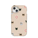 Seashell Cat Couture iPhone 15 Case