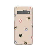 Seashell Cat Couture Google Pixel 7a Case