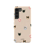 Seashell Cat Couture Samsung Galaxy S22 Case