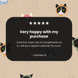 Seashell Cat Couture iPhone 12 Pro Max Case