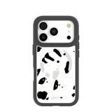 Clear Cat Cow iPhone 17 Pro Case With Noir Ridge (MagSafe included)