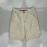 Tommy Hilfiger Shorts - 29W UK 10 Beige Cotton