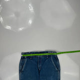 Carhartt Carpenter Trousers - 33W 30L Blue Cotton