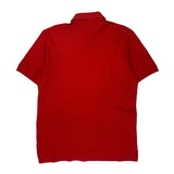 Tommy Hilfiger Polo Shirt - XL Red Cotton