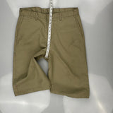 Dickies Chino Shorts - 34W 11L Khaki Cotton Blend