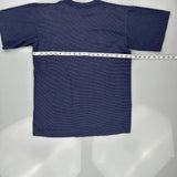 Boca Raton Florida Unbranded Single Stitch T-Shirt - Large Blue Cotton