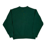 Green Bay Packers Delta Football Sweatshirt - Medium Green Cotton Blend