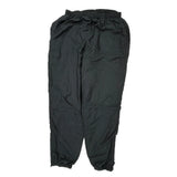 Reebok Tracksuit - Large Black Nylon