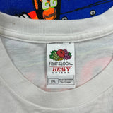 Menards Fruit Of The Loom Nascar T-Shirt - 2XL Multicoloured Cotton