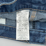 Carhartt Carpenter Jeans - 36W 30L Blue Cotton